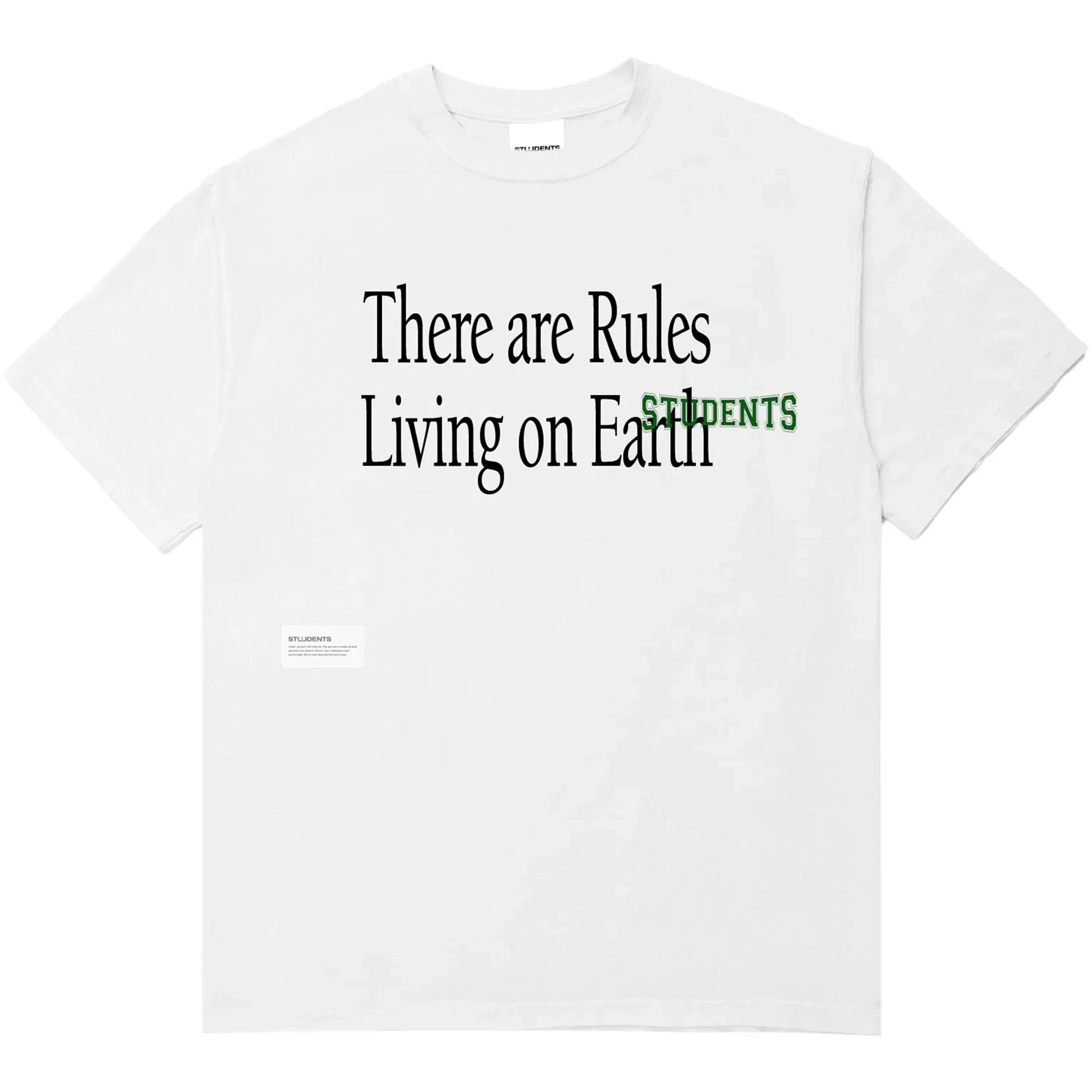 T-Shirt For Custom Sports Team Gear-THERE ARE RULES T-SHIRT