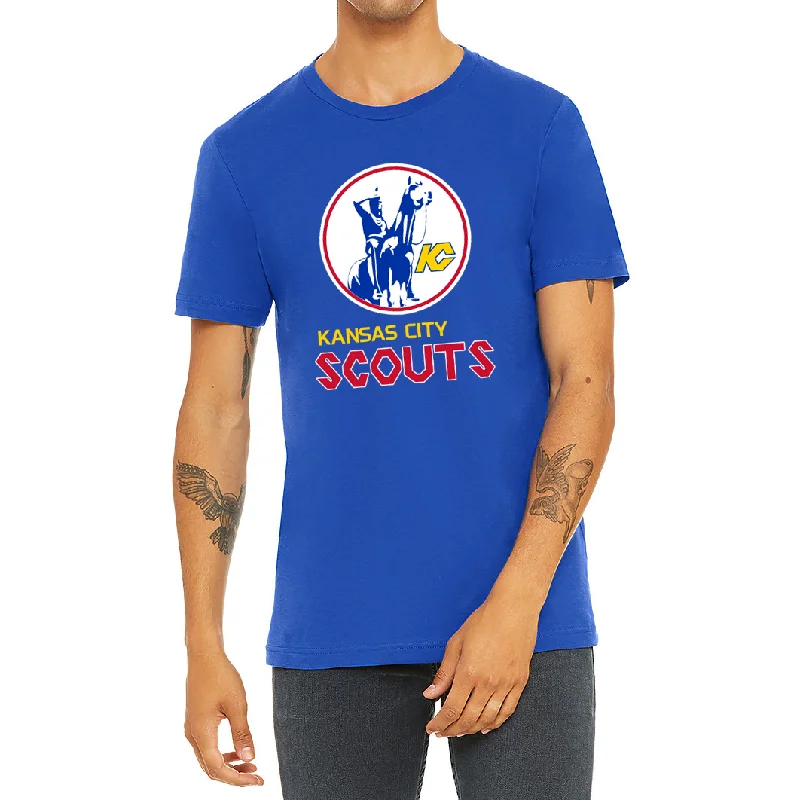 T-Shirt For Special Edition Sports Apparel-Kansas City Scouts T-Shirt