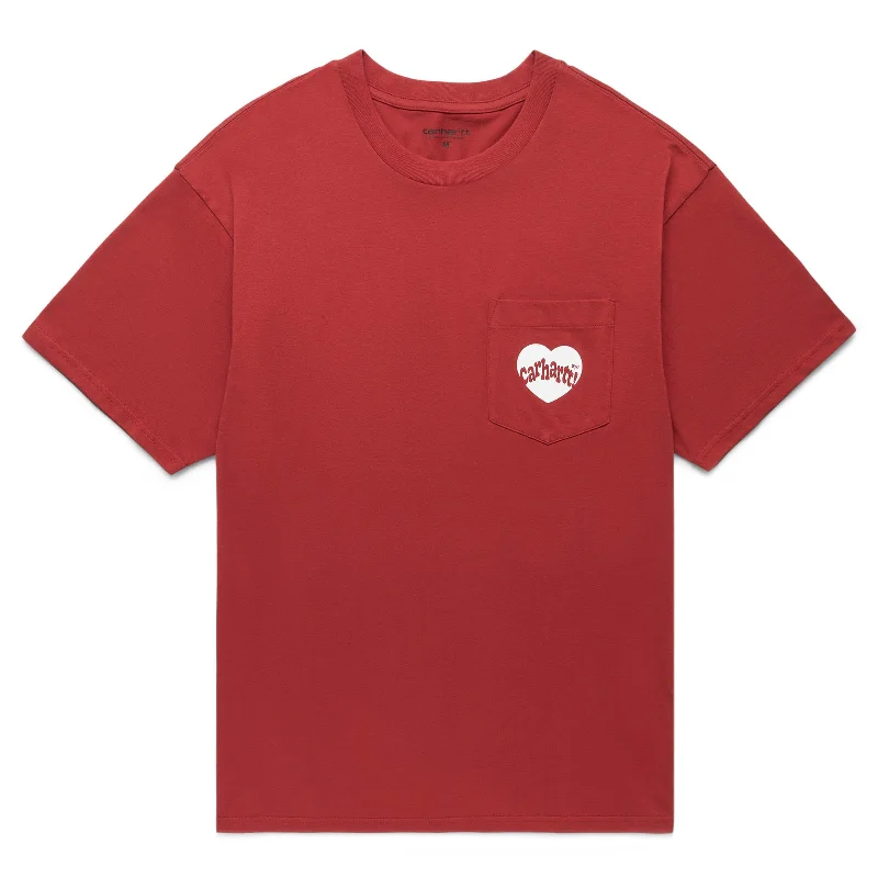 T-Shirt For Street Customization-AMOUR POCKET T-SHIRT