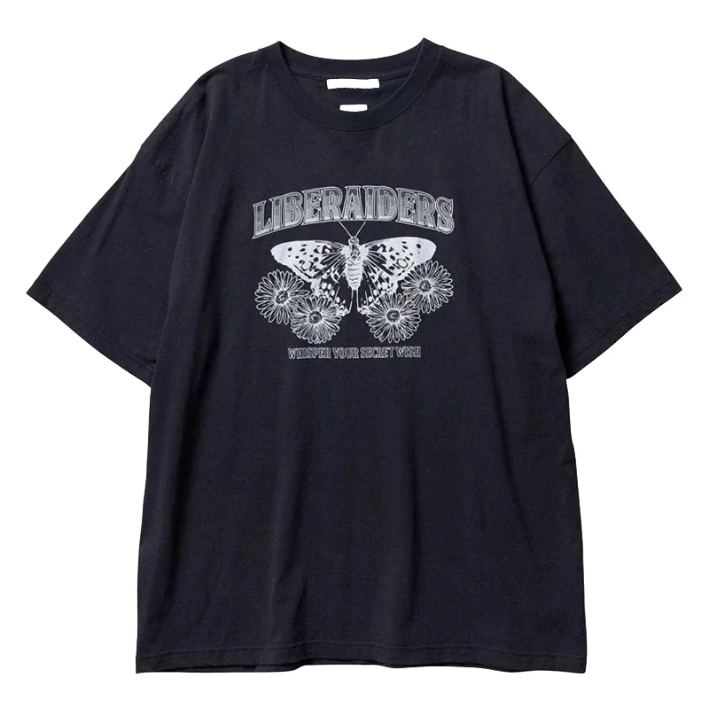 T-Shirt For Custom Sizing-LR BUTTERFLY T-SHIRT