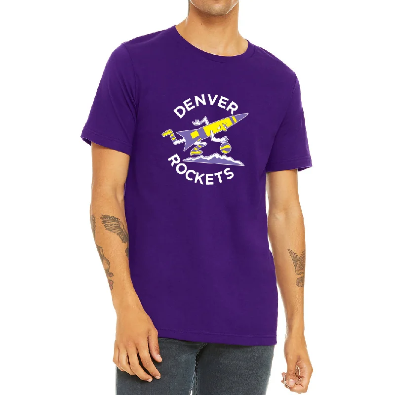 T-Shirt For Fundraisers-Denver Rockets T-Shirt