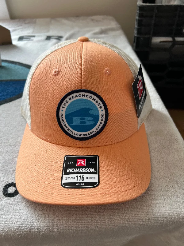 Hats For Team Spirit-Circle B Patch Hat