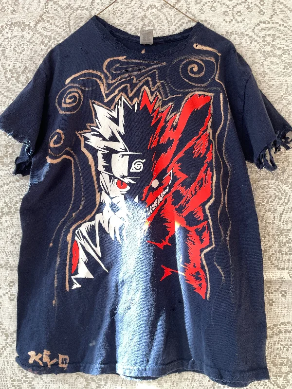 T-Shirt For Custom Orders-Hokages & Fox Bleach Art Shirt