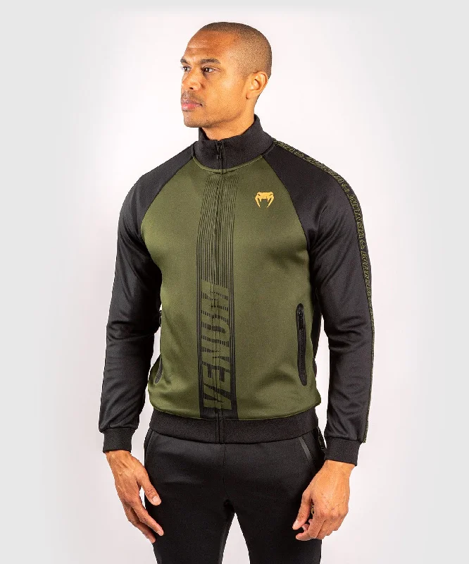 Jackets For Fashion-Forward Looks-Venum Club 212 Track Jacket - Khaki/Black