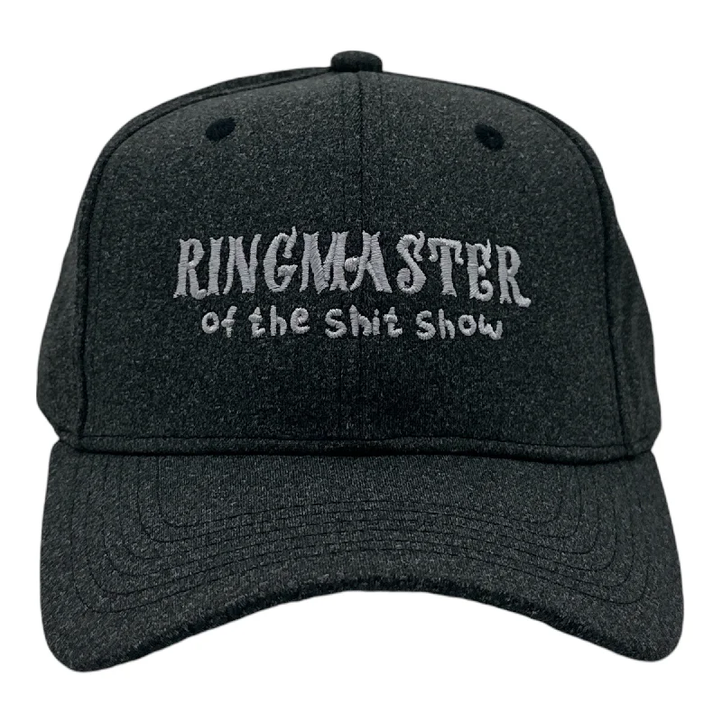 Hats For Employee Gifts-Ringmaster Of The Shit Show