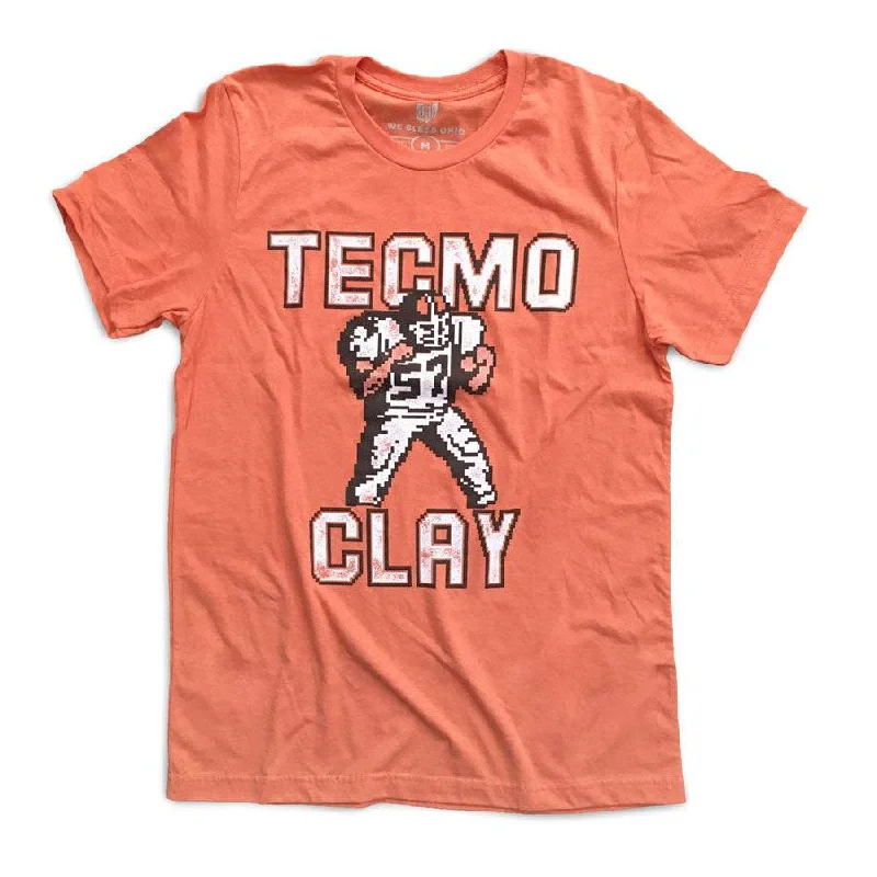 T-Shirt For Limited-Time Offers-Tecmo Clay - Retro 8bit T-shirt