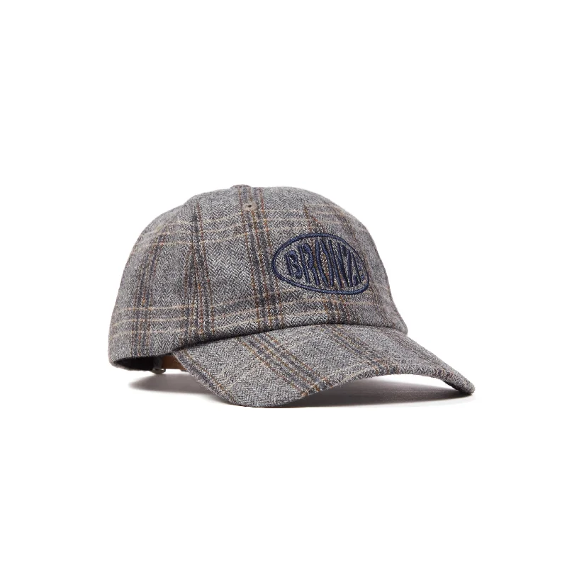 Hats For Trendy Casual Wear-BRONZE 56K - "FLANNEL" HAT (GREY)