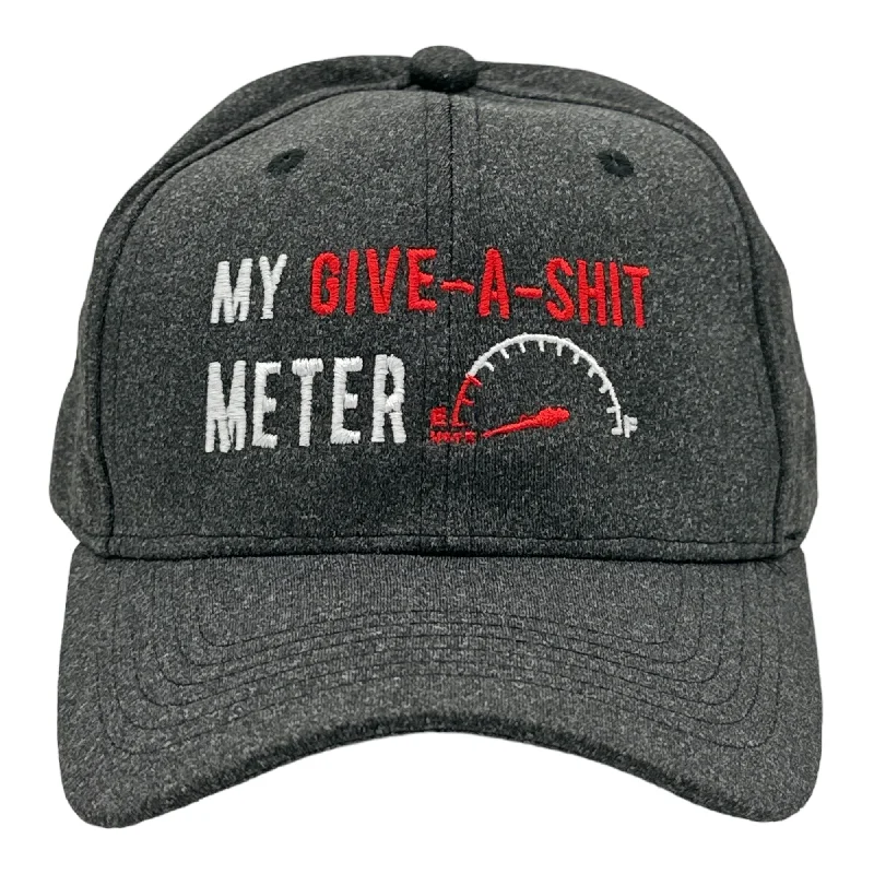 Hats For Men-My Give A Shit Meter