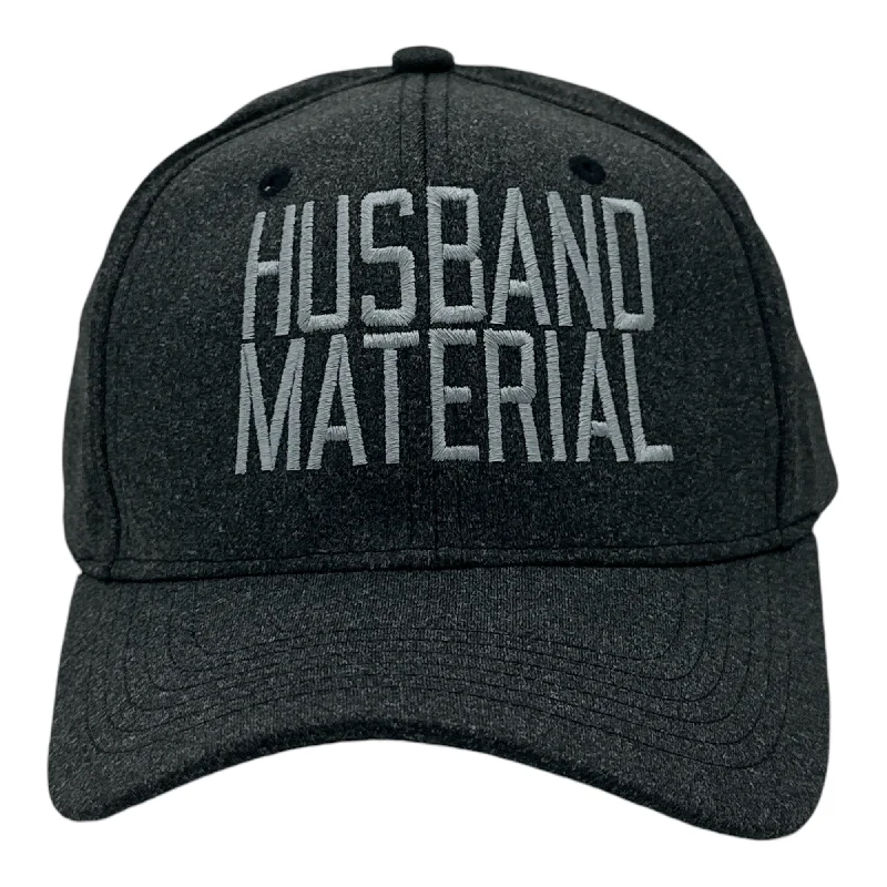 Hats With Signature Style-Husband Material