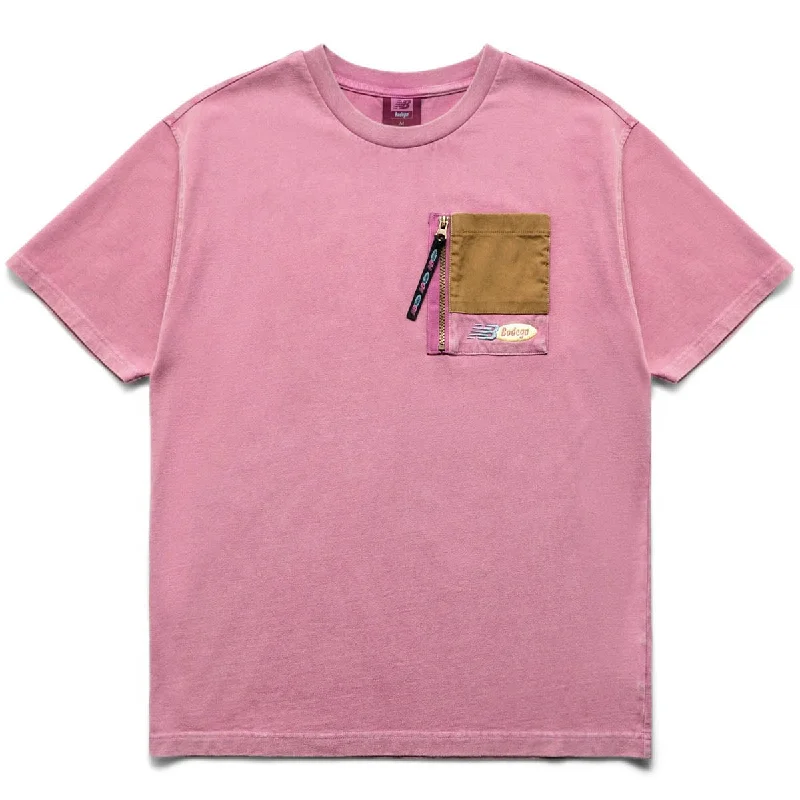 T-Shirt For Fan Club Merchandise-X NEW BALANCE RENAISSANCE POCKET T-SHIRT