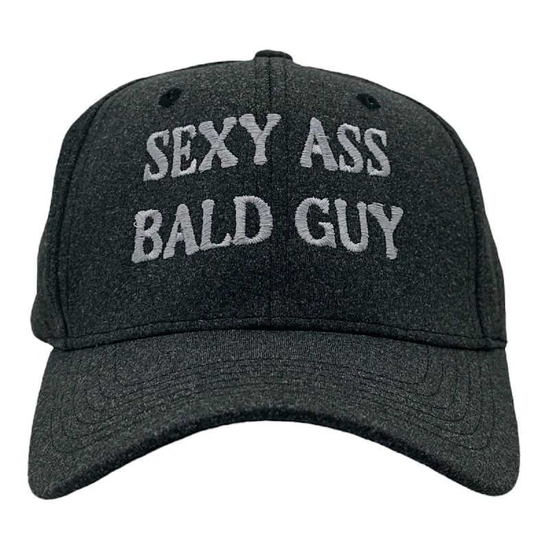 Hats For Custom Art Design-Sexy Ass Bald Guy