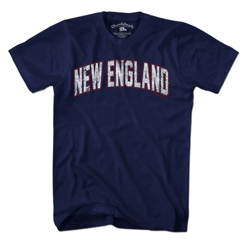 T-Shirt With Custom Design-New England Stressed Out T-Shirt