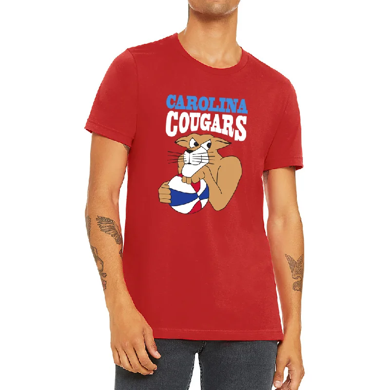 T-Shirt For Alumni Gear-Carolina Cougars T-Shirt