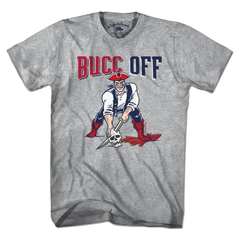 T-Shirt For Personalized Fan Recognition-Bucc Off T-Shirt