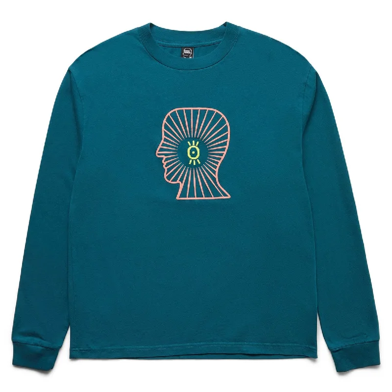 T-Shirt For Custom Street Apparel-VISIONS CLUB LONG SLEEVE