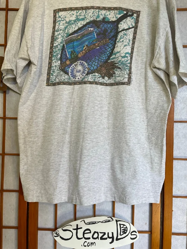 T-Shirt For Professional Fans-MURLAND Vintage Fishing Shirt