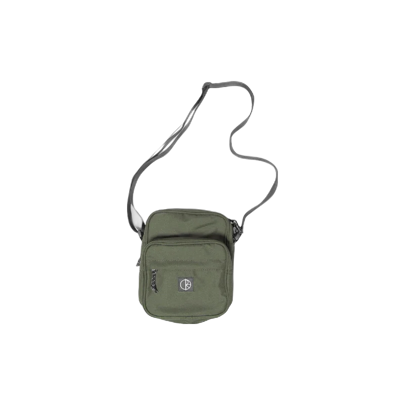 Hats For Fall-Polar Skate Co. - Cordura Pocket Dealer Bag - Army Green