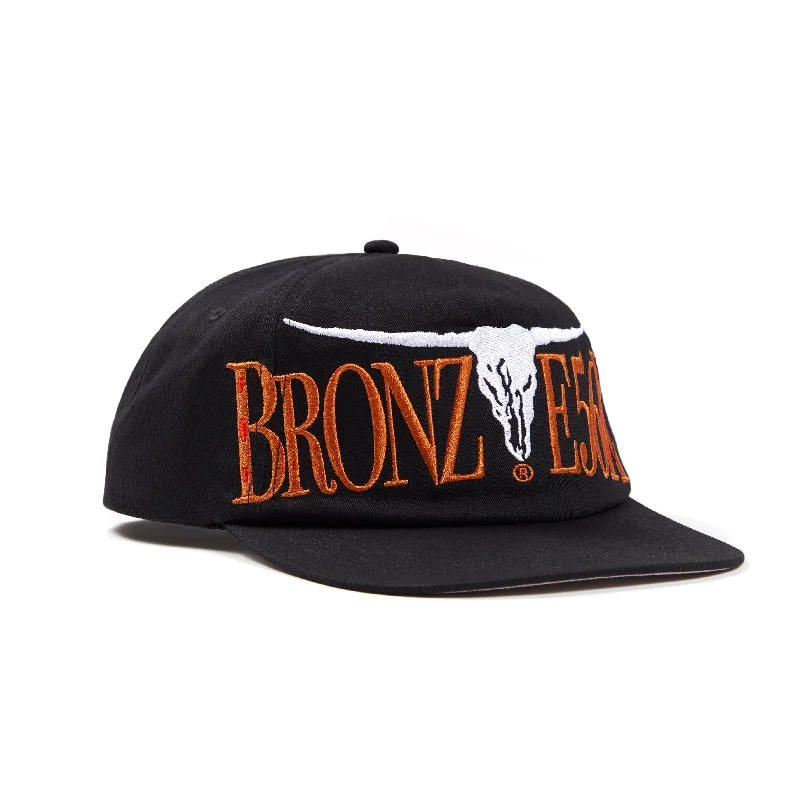 Hats For Custom Fan Apparel-BRONZE 56K - "RANCH" HAT (BLACK)