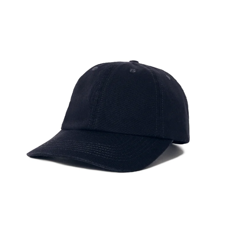 Baseball Hats For Women-POLAR SKATE CO. - "POLAR SKATE CO." HAT (NAVY)