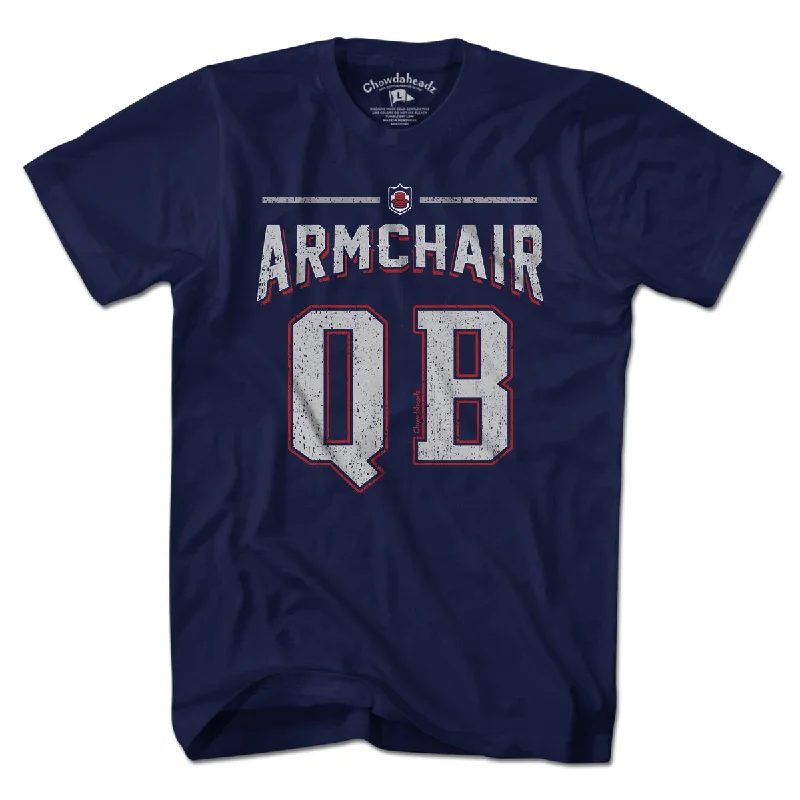 T-Shirt For Event Apparel Customization-Armchair QB T-Shirt