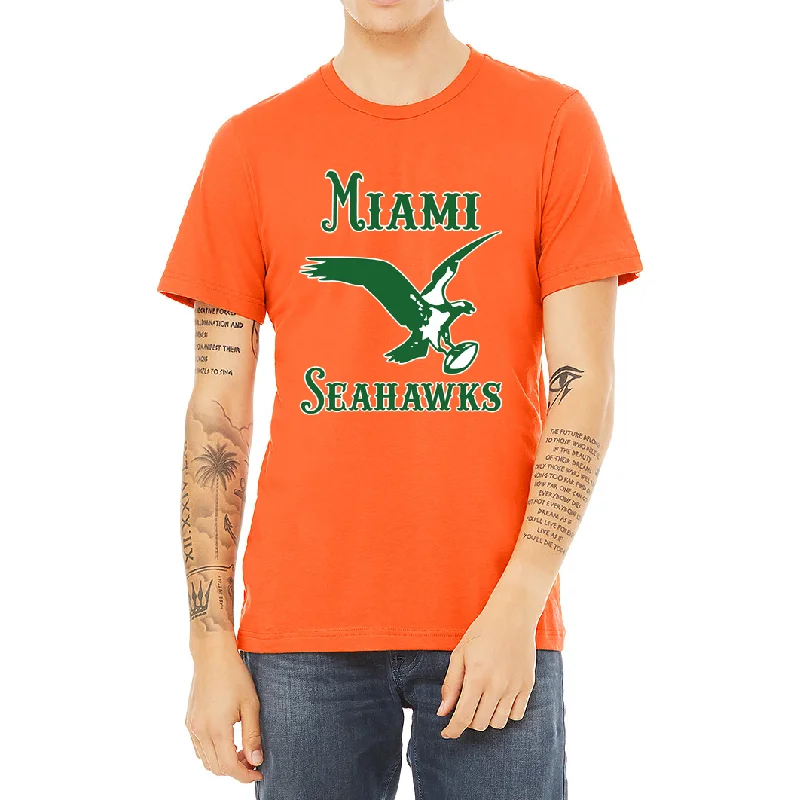 T-Shirt For Special Event Customization-Miami Seahawks T-Shirt