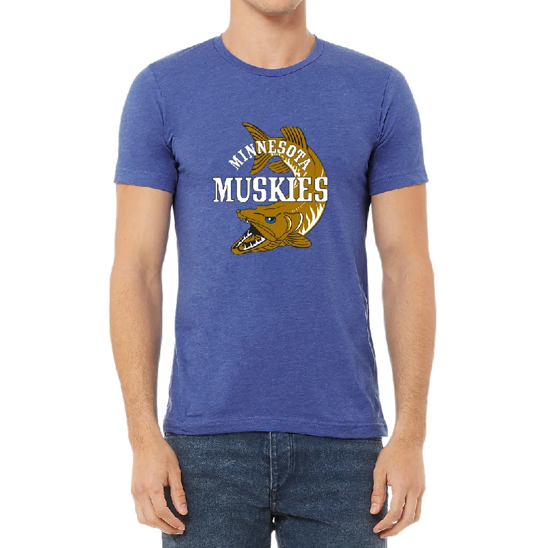 T-Shirt For Team Recognition-Minnesota Muskies T-Shirt