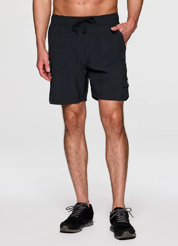 Basketball Shorts For Men-Enhanced Cargo Workout Short