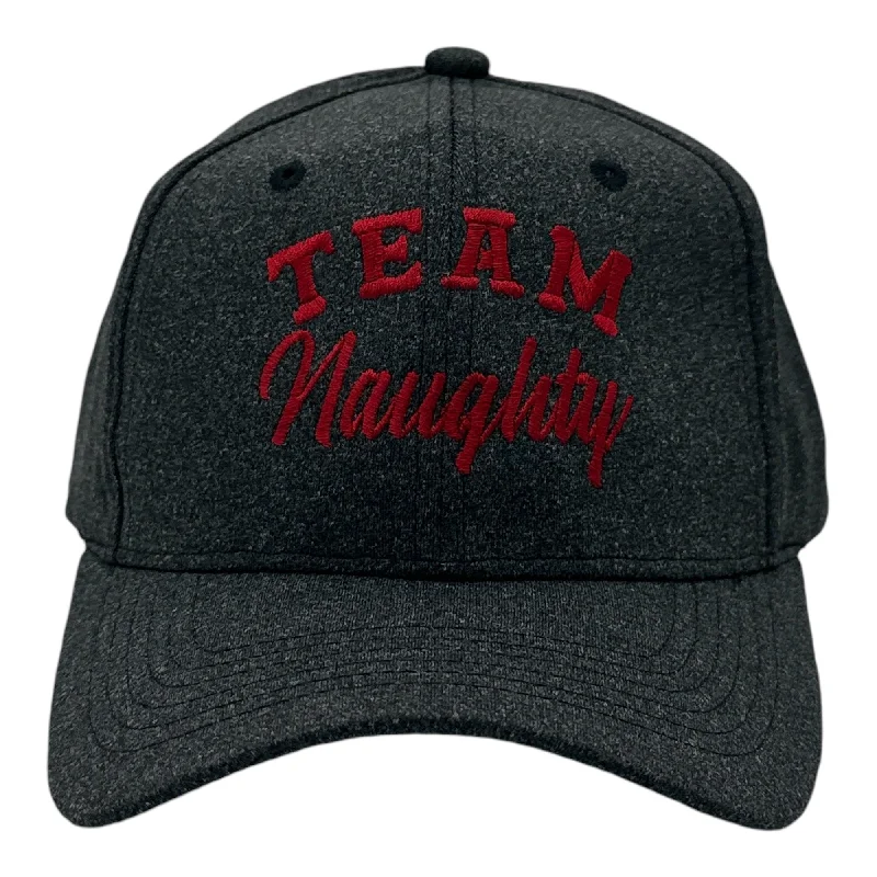 Hats For Family Events-Team Naughty or Nice Hats