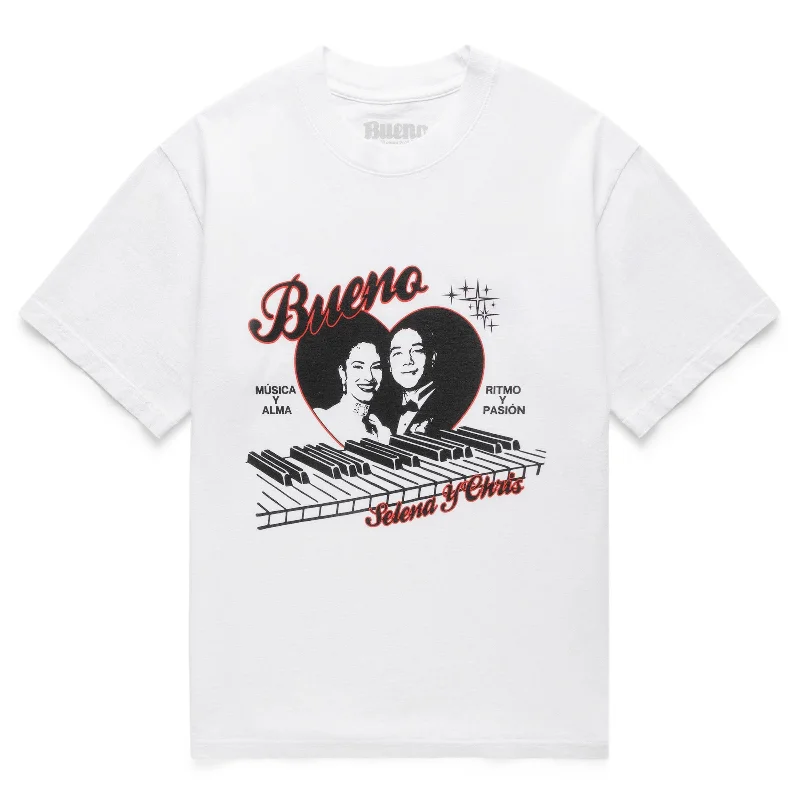 T-Shirt For Fan Recognition Gear-SELENA Y CHRIS T-SHIRT