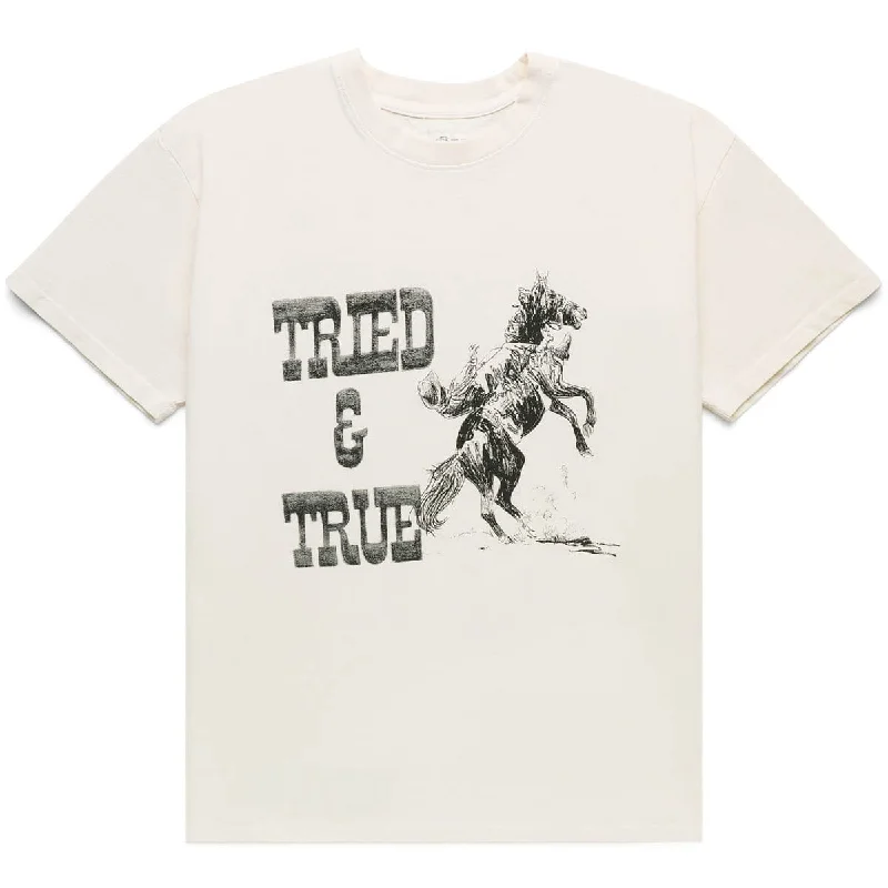 T-Shirt For School Tournament Merchandise-TRIED AND TRUE T-SHIRT