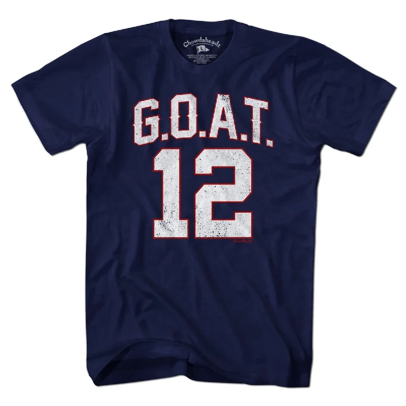 T-Shirt For Custom Player Team Apparel-G.O.A.T. 12 Alter Ego T-Shirt