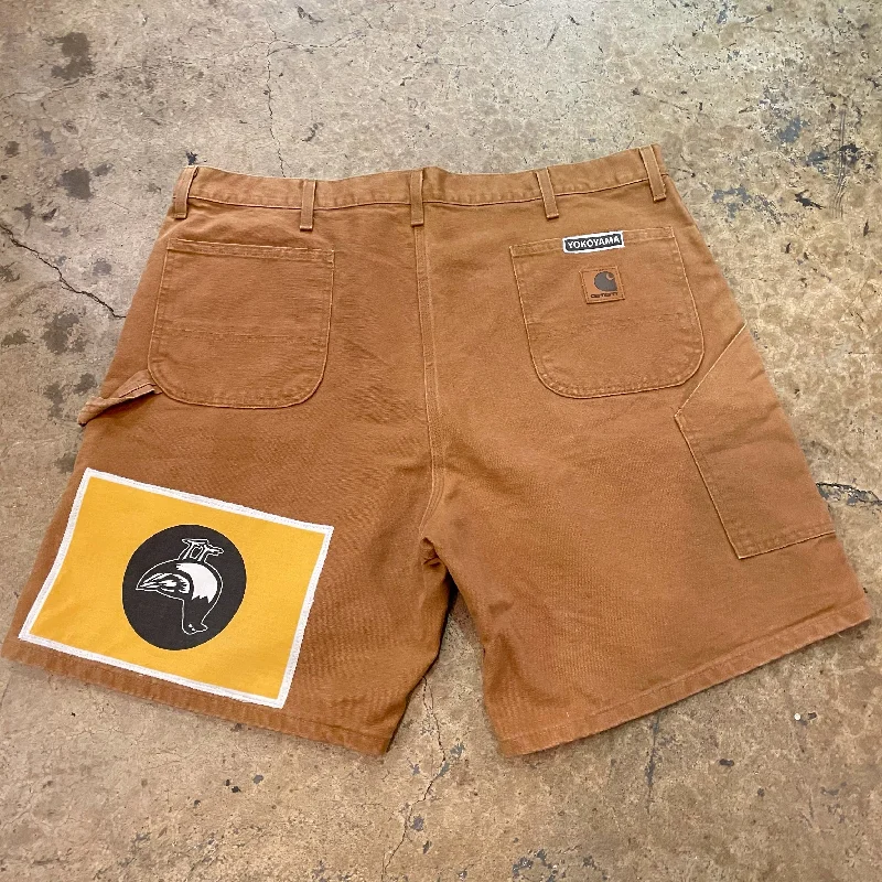 Shorts For Swimming-Yokishop - Carhartt Yokoyama / Mucho Aloha Patch Shorts