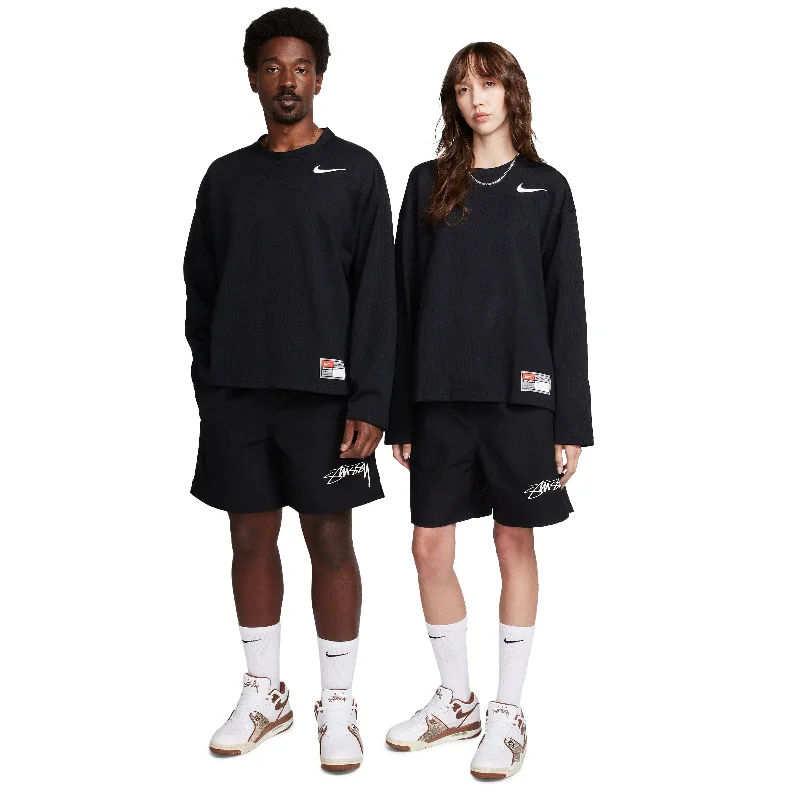 T-Shirt For Local Fan Gear-X STUSSY LONG SLEEVE MESH JERSEY