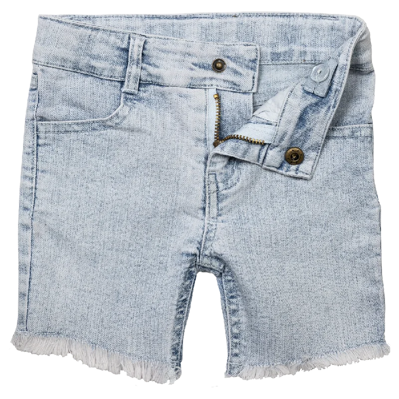 Shorts With UV Protection-Waco Shorts (Washed)