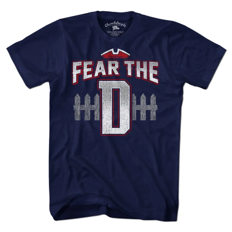 T-Shirt For Signature Event Custom Orders-Fear the D New England T-Shirt