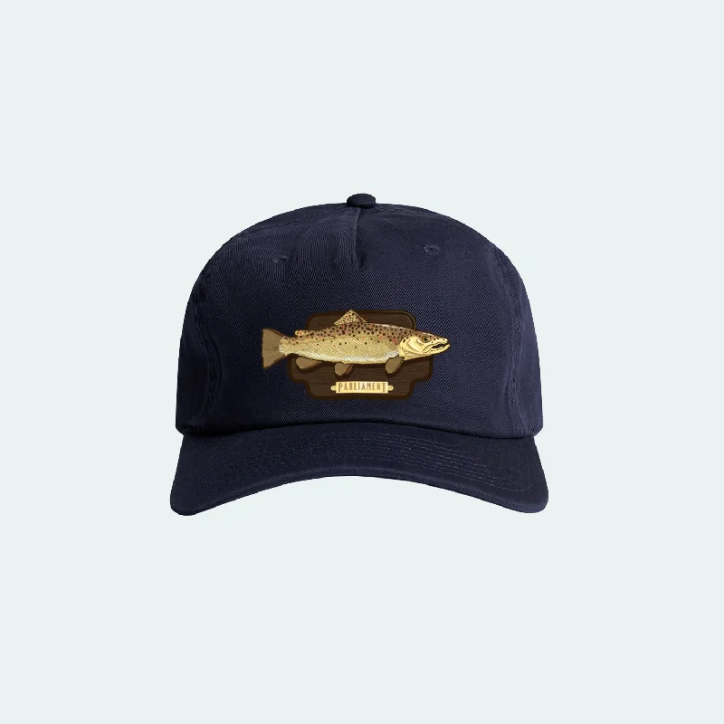 Hats For Professional Teams-Parliament - Trout Hat - Seafom