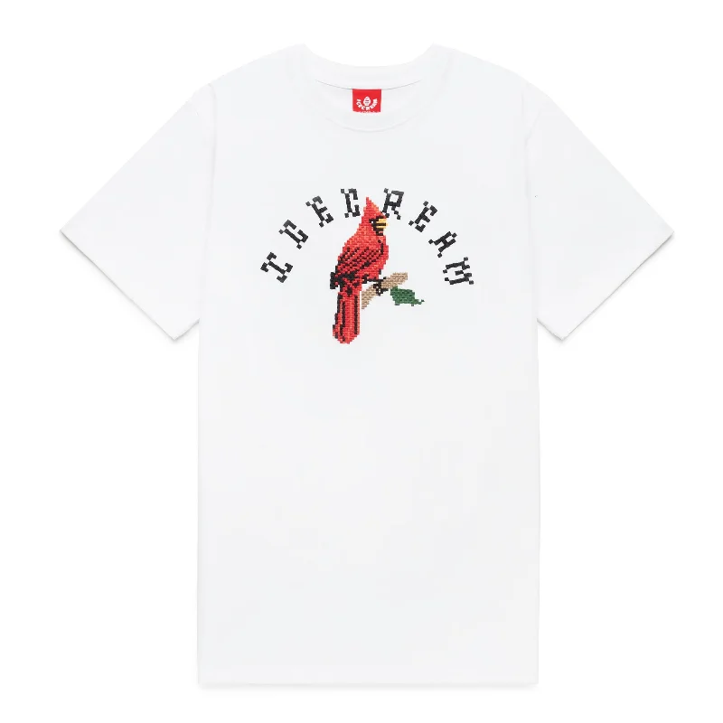 T-Shirt For Streetwear Custom Apparel-CARDINAL T-SHIRT