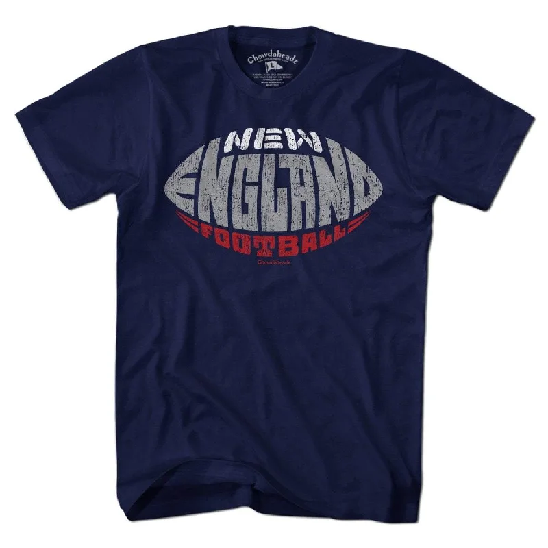 T-Shirt For Sale-New England Football Shape T-Shirt