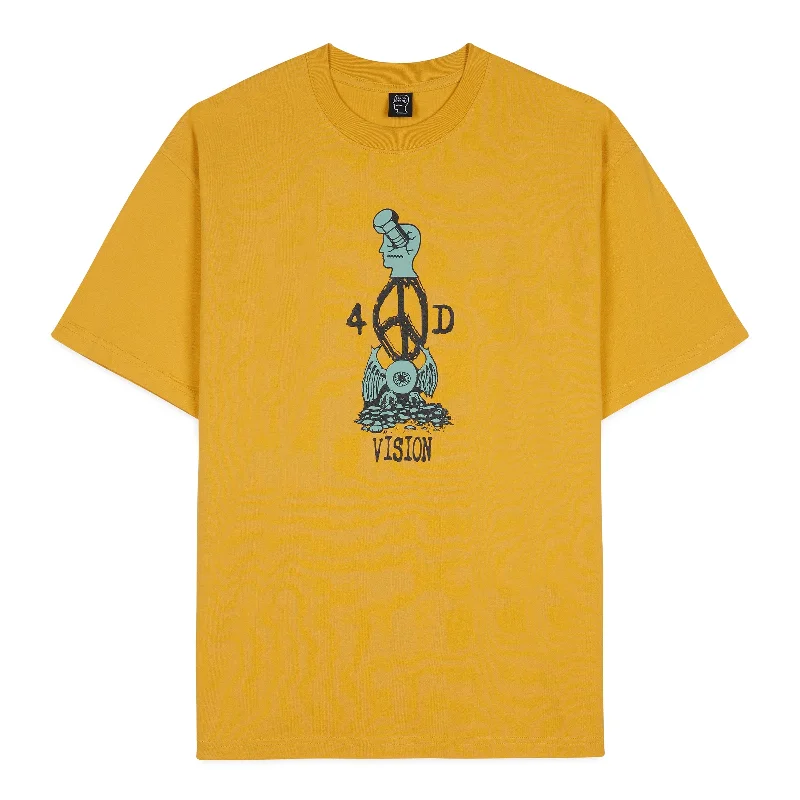 T-Shirt For Limited Edition Apparel-4D VISION TOTEM T-SHIRT