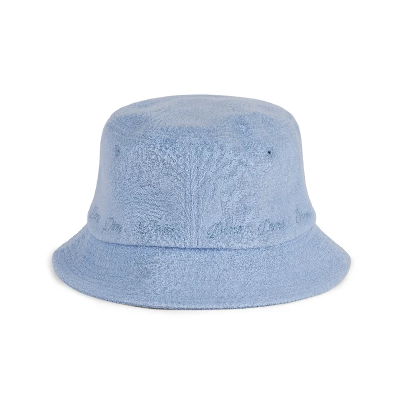 Running Hats For Women-Dime - Terry Cloth Bucket Hat