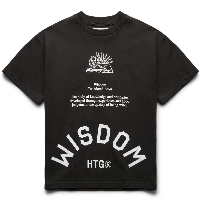 T-Shirt For Custom Sports Team Gear-HTG WISDOM T-SHIRT