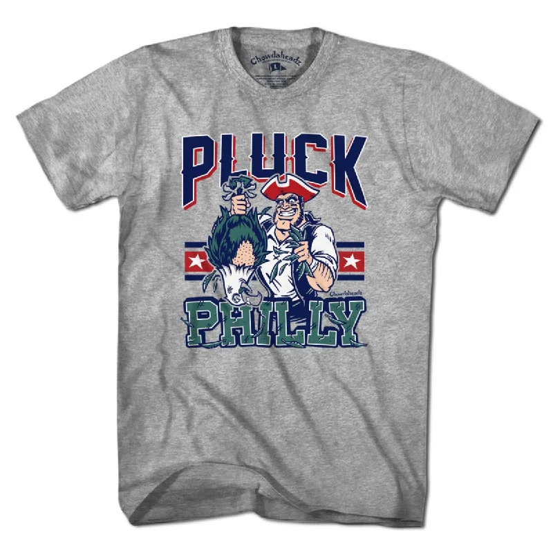 T-Shirt With Player Number-Pluck Philly New England T-Shirt