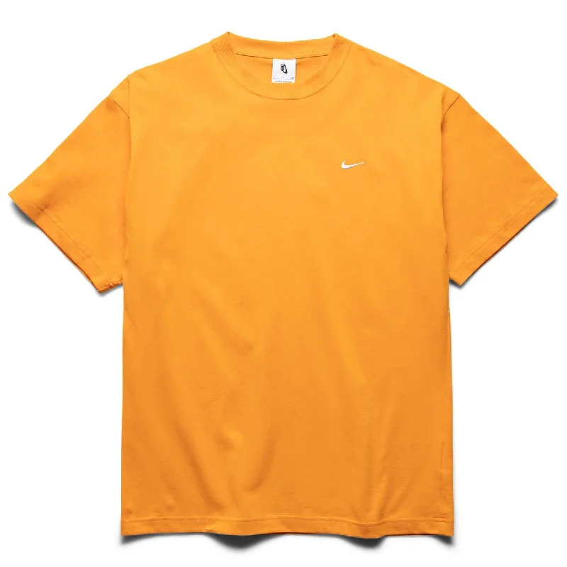 T-Shirt For Fan Merchandise-SOLO SWOOSH KNIT TOP