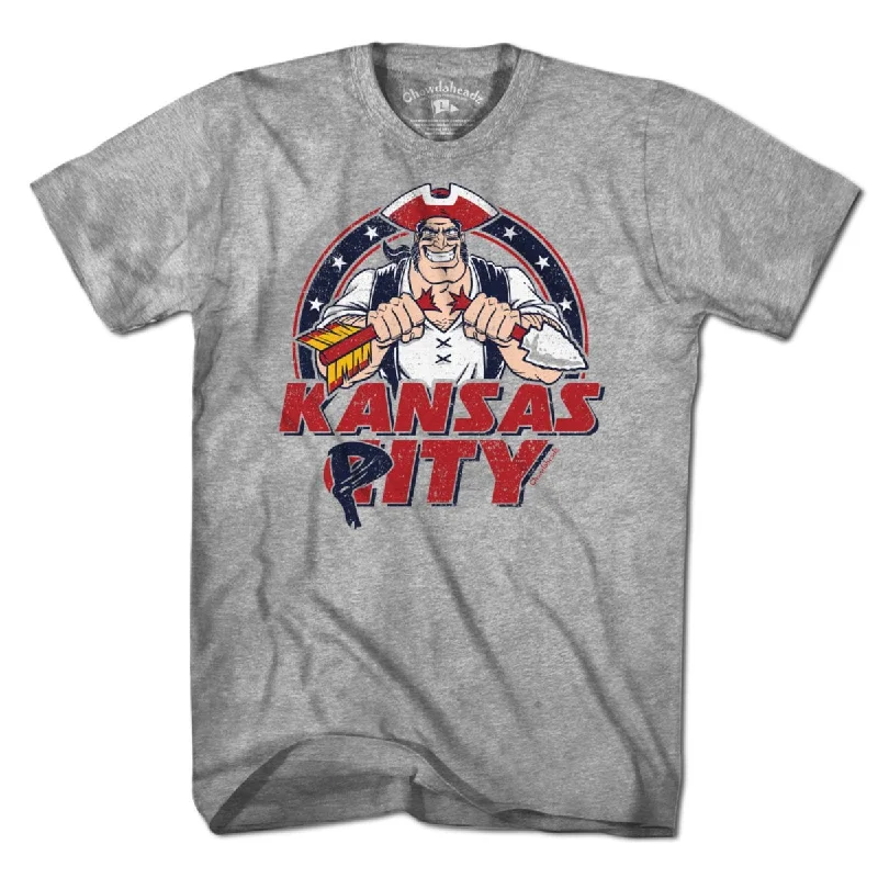 T-Shirt For Professional Teams-Kansas Pity T-Shirt