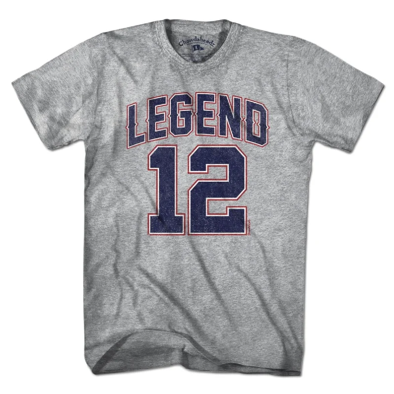 T-Shirt For Signature Personalized Designs-Legend 12 Alter Ego T-Shirt