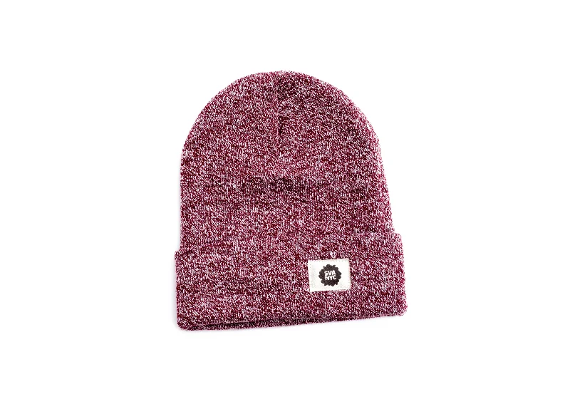 Hats With Printed Patches-SVA Logo Cuff Beanie (Multiple Colors)