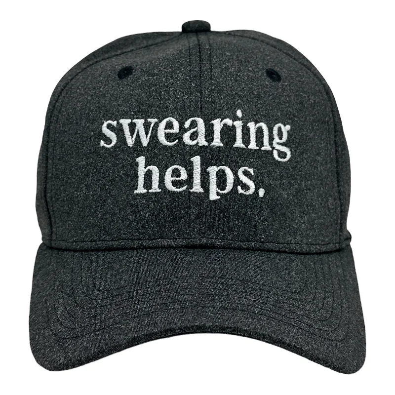 Hats For Embroidery-Swearing Helps