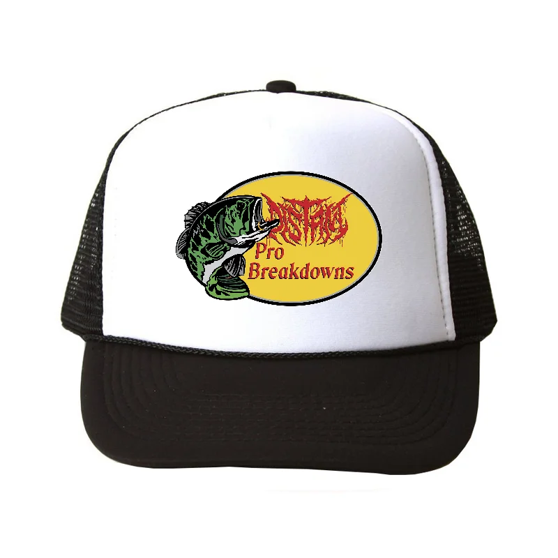 Custom Hats For Holiday Gifts-Truckerhat "Breakdown Pro"