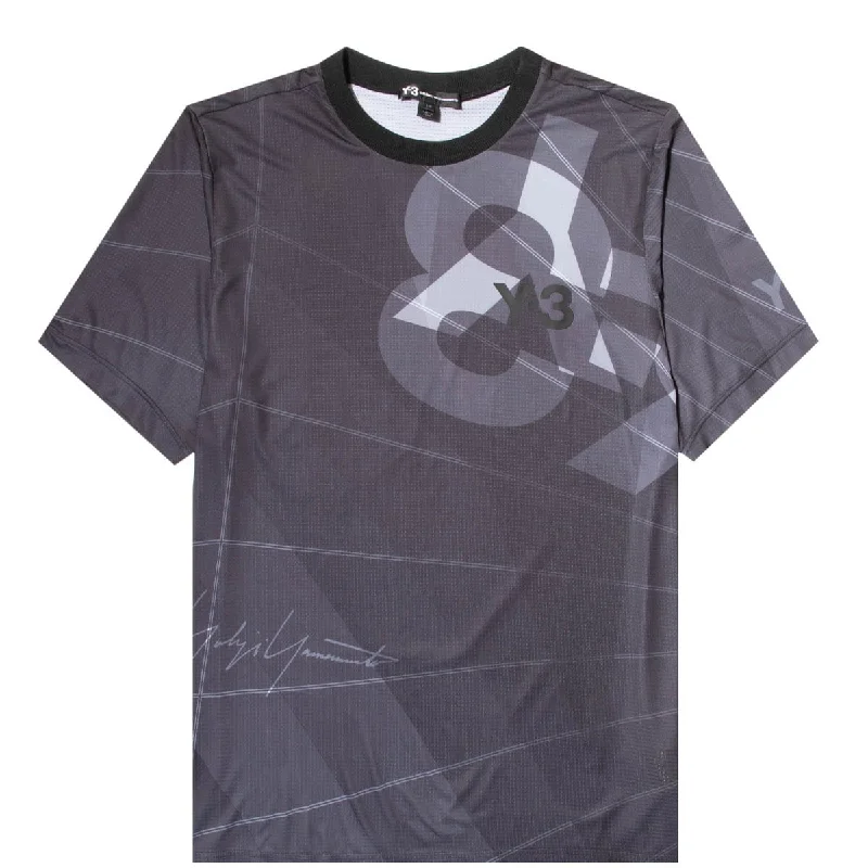 T-Shirt For Corporate Orders-Y-3 AOP FOOTBALL SHIRT