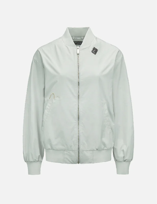 Jackets For Alumni Gear-Line Embroidered Trench Jacket